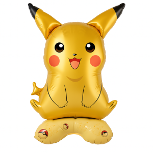 Balon foliowy Stojący Pokemon Pikachu – 40 x 58 cm