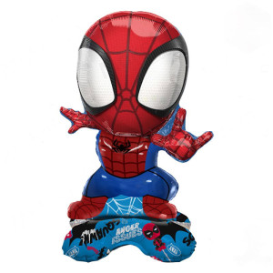 Balon foliowy Stojący Spiderman – 37 x 55 cm
