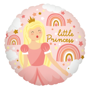 Balon foliowy Mała Księżniczka 45 cm