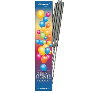 Zimne Ognie TFX 748 C 28 cm Balony 10szt