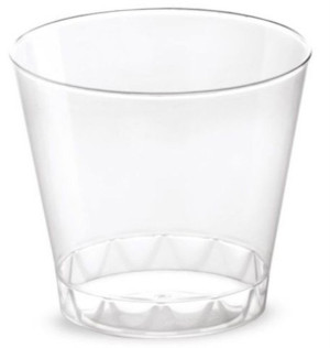 Szklanki PS 200ml transparentne 32 szt.