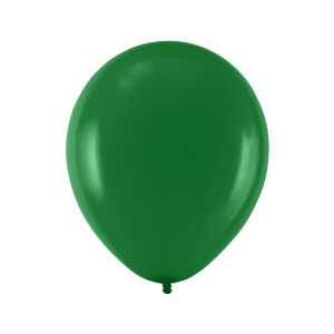 Balony lateksowe ciemne zielone 12cali 100szt.