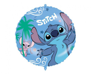 Balon foliowy Stitch & Angel, Disney, 46 cm