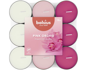 Podgrzewacz zapachowy Różowa Orchidea 3,5 h 18 szt.