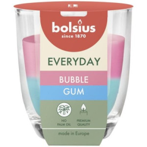 Świeca zapachowa w szkle Everyday Guma balonowa