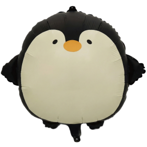 Balon foliowy PINGWIN matowy 71x60cm