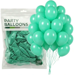 Balony PASTELOWE zielone WIOSENNA ZIELEŃ 12"/30cm 100 sztuk