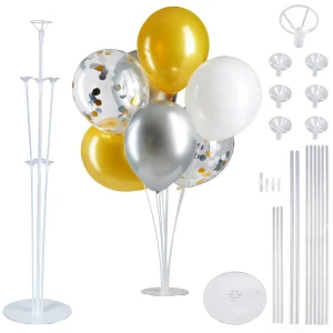 STOJAK NA BALONY Dekoracyjny Stelaż 70 cm
