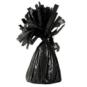 Obciążnik do balonów w helem Czarny 130g