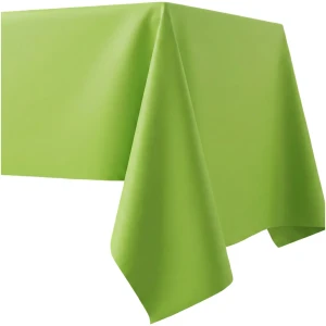 Obrus foliowy jednorazowy zielony 137 x 274 cm