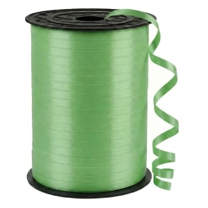 Wstążka do balonów zielona matowa 5mm x 225m