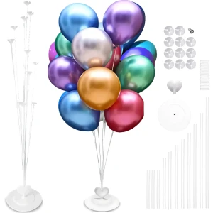 Stojak na balony 11 balonów 108 cm