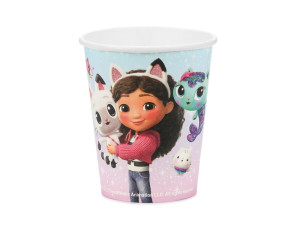 Kubeczki Koci Domek 250ml 6szt.