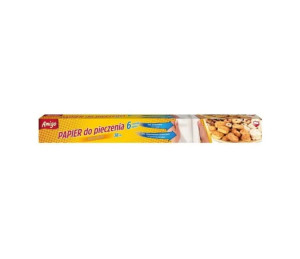 Papier do pieczenia kartonik 380mm 6m
