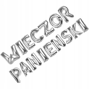 Girlanda srebrna WIECZOR PANIENSKI