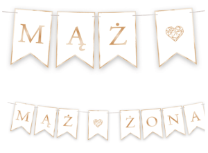 Girlanda Mąż Żona SG1