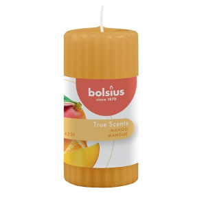 Bolsius True Scents Świeca pieńkowa Mango 120/58