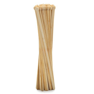 Mieszadełka bambusowe 21cm 50szt