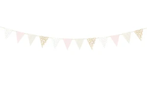 Girlanda Flagietki, mix, 2,1 m