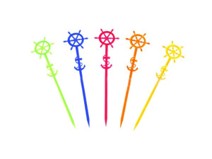 Mieszadełka koktajlowe ,,Ster", 10szt.