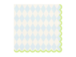 Serwetki Romby, mix, 33x33 cm (1 op. / 20 szt.)