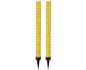 Fontanny party 18 cm/ 2 szt., holograficzne złote