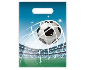Torebki prezentowe Soccer Fans, 6 szt.