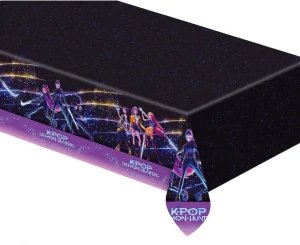 Obrus plastikowy K-POP DEMON HUNTERS 120x180 cm