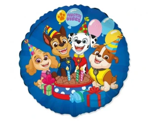 Balon foliowy 18 FX - Paw Patrol, pakowany