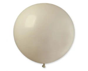 Balony Gemar, pastel kula 0.80m latte, 1szt.