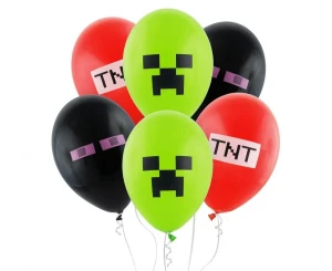 Balony Gemar, premium MC klocki, 6szt.