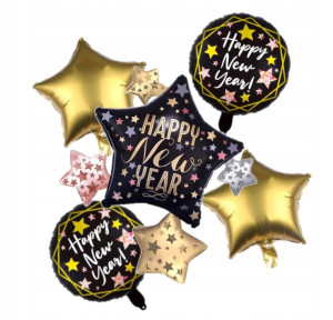 Zestaw Happy New Year/5szt.