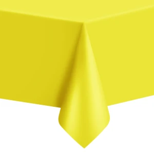 Obrus żółty 137x274cm