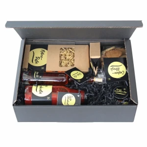 Coffret de délices gastronomiques