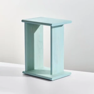 Table d’appoint / Tabouret ATLAS -Eisblau