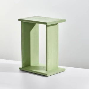 Table d’appoint / Tabouret ATLAS -Industriegrün