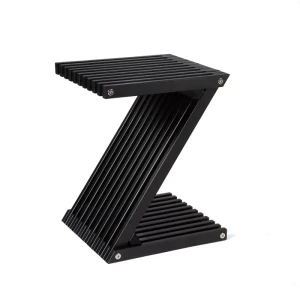Tabouret Z -schwarz; CH-Esche FSC 100%