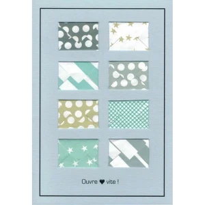 Cartes « Enveloppes » (4 pcs)