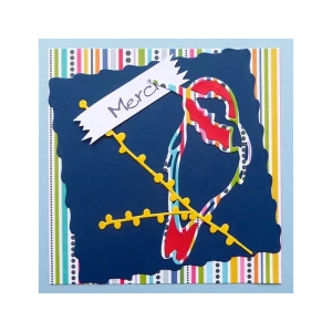Cartes « Trio festif d’oiseaux » (3 pcs)