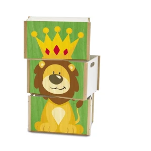 Boîtes empilables (set à 3 boîtes) -Löwe