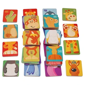 Weizenkorn jeu de syllabes animaux