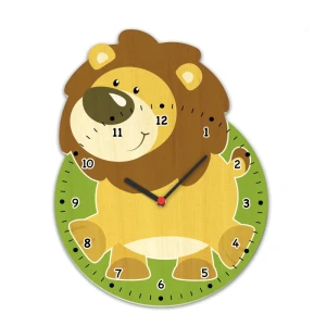Horloge murale pour chambre d'enfant -Löwe
