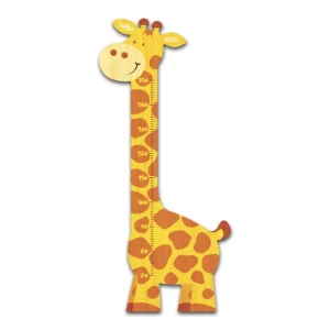 Toise en bois pour enfants "Girafe"