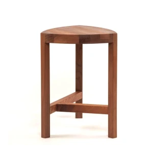 Tabouret "wank" -Nussbaum