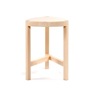 Tabouret "wank" -Ahorn
