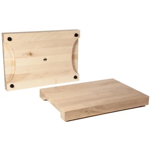 Plateau en érable ou en noyer -Ahorn-Maxi