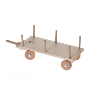 Remorque à long bois