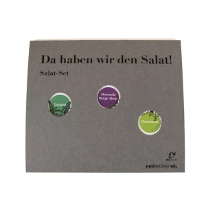 Set de semences / graines -Salat-Bio-Samen
