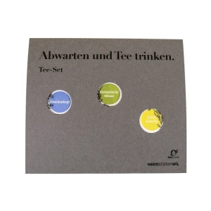 Set de semences / graines -Tee-Bio-Samen