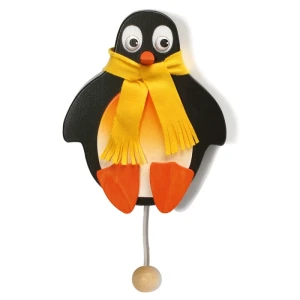 Boîte à musique pingouin